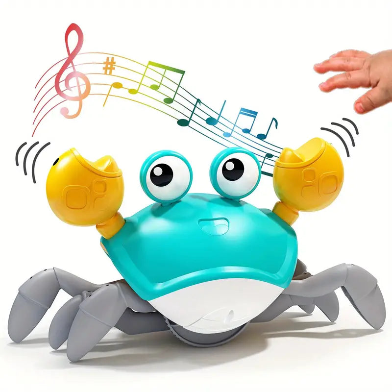 Jouet crabe rampant