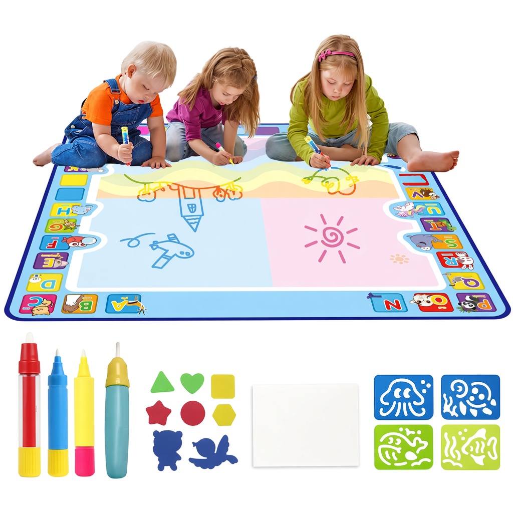 Tapis de dessin à l'eau