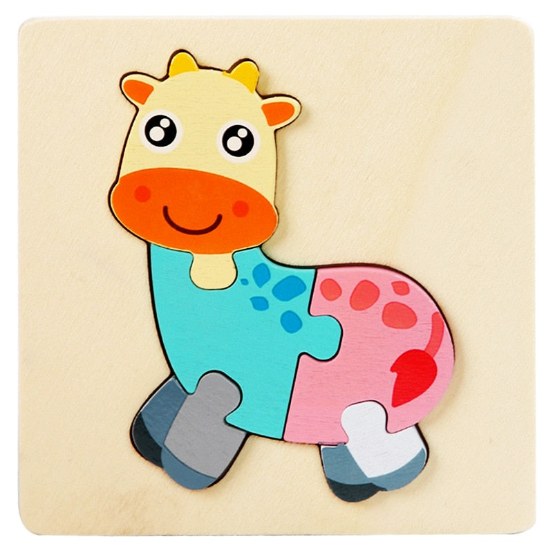 Puzzles pour tout-petits (paquet de 6)